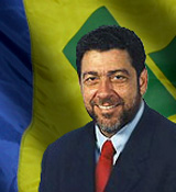 Minister Ralph Gonsalves Minister of National Security